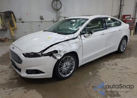 2013 Ford Fusion Se z USA, uszkodzony, nr VIN 3FA6P0H95DR265209